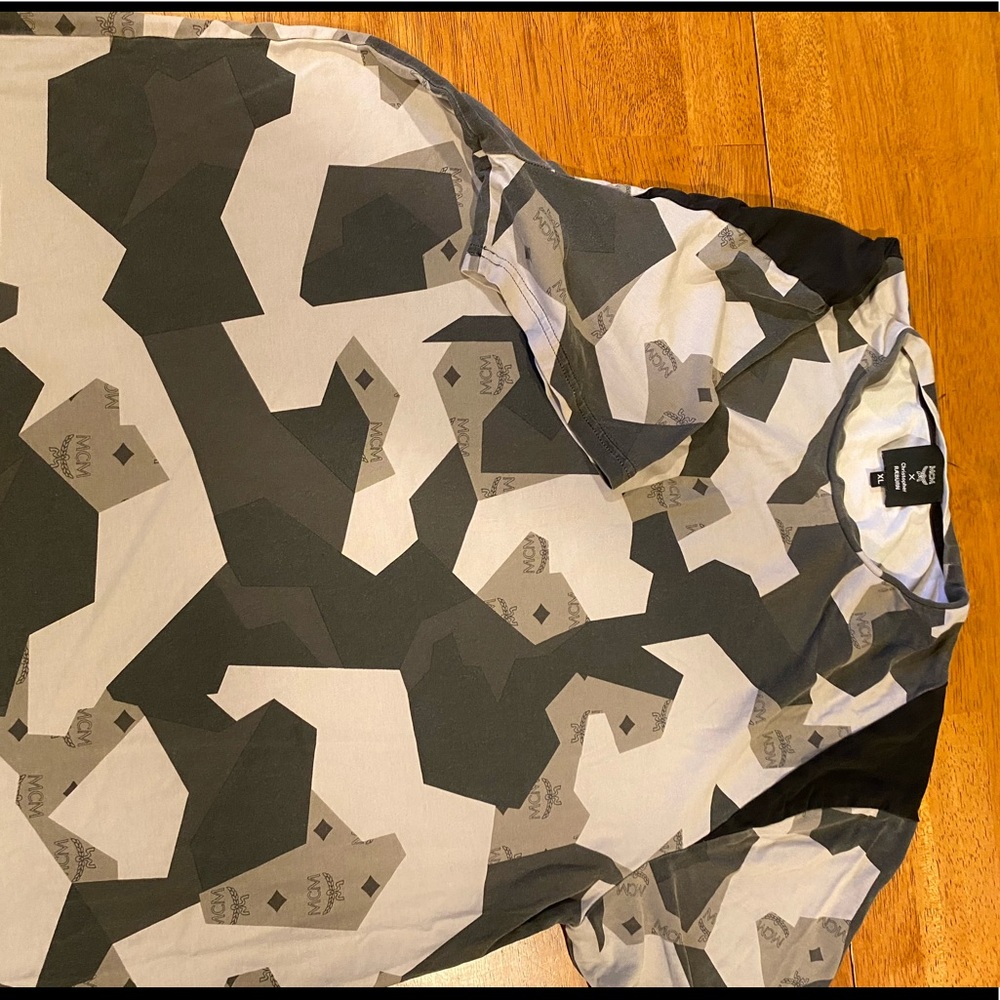 MCM Camo TShirt
